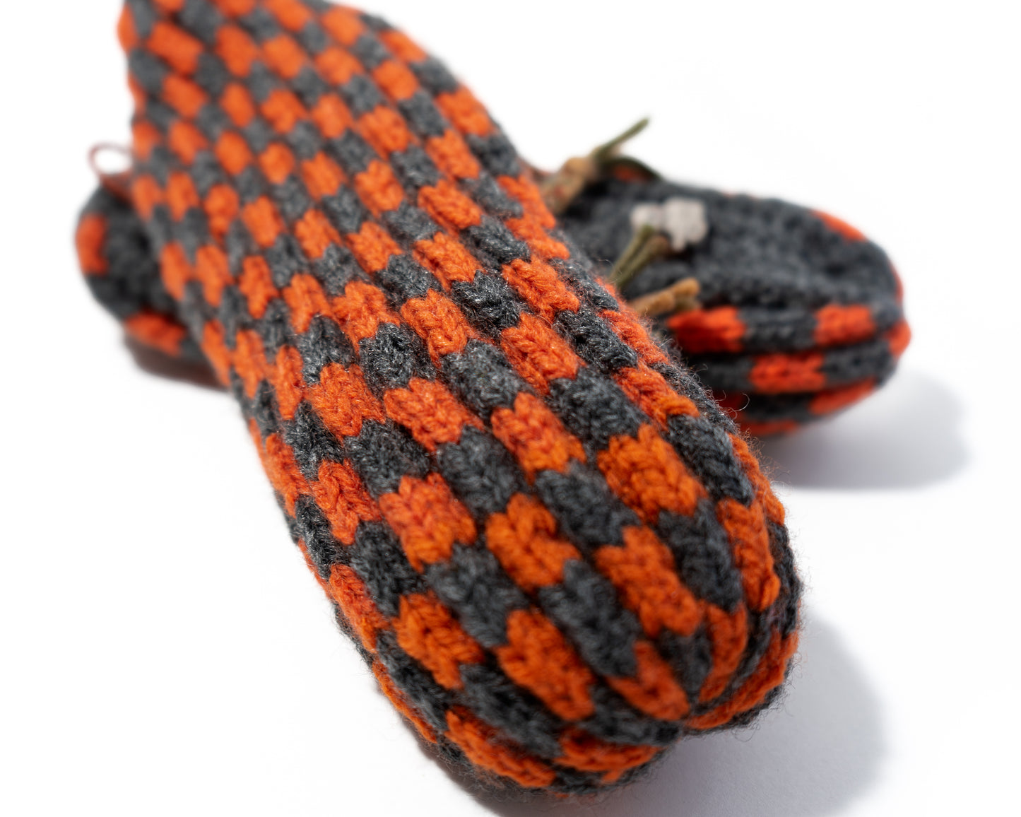Grandmaman's Hand Knit Slippers