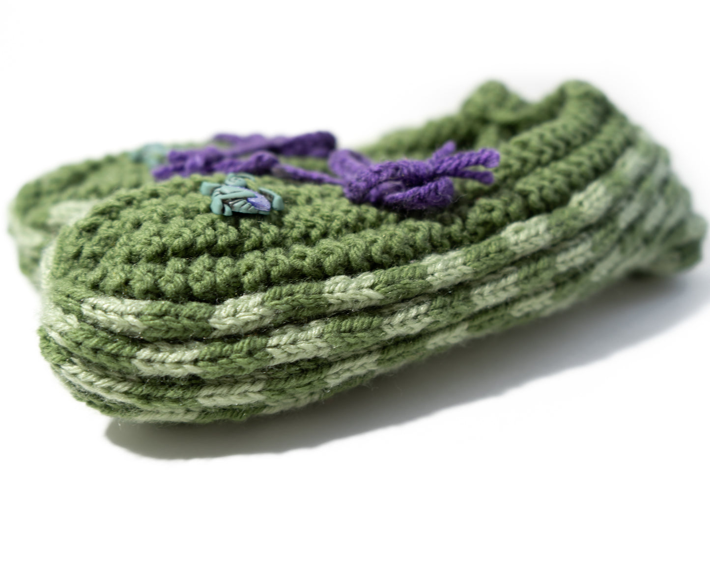 Grandmaman's Hand Knit Slippers