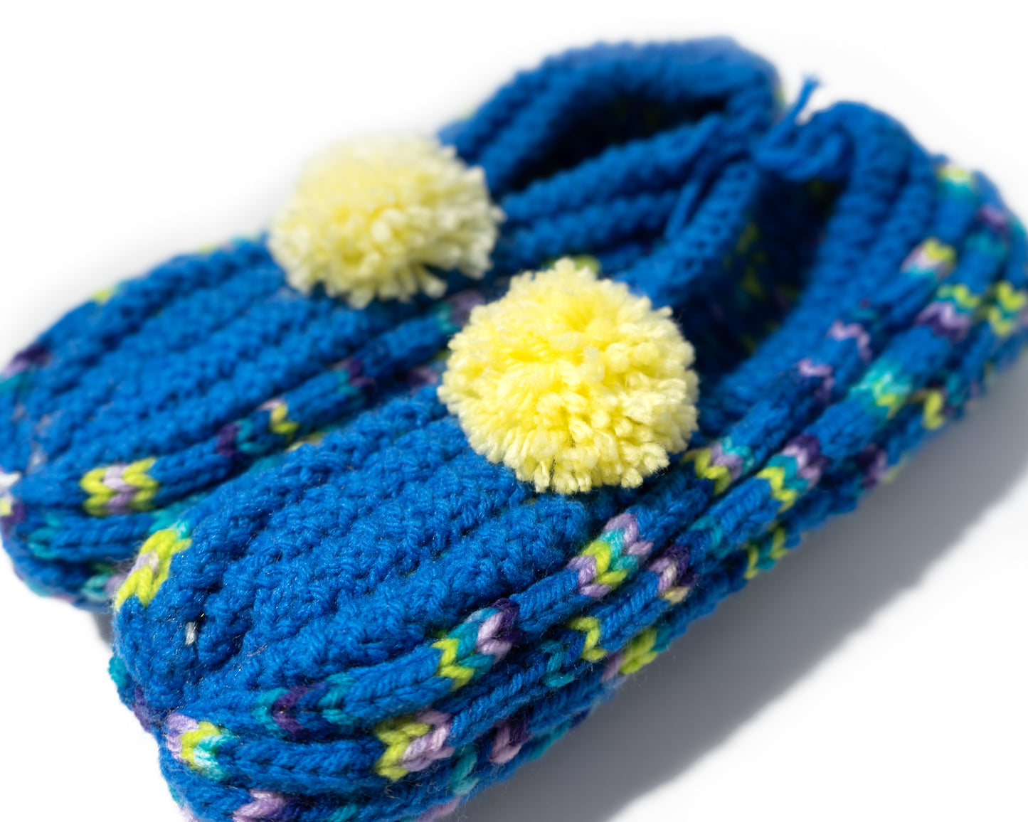 Grandmaman's Hand Knit Slippers