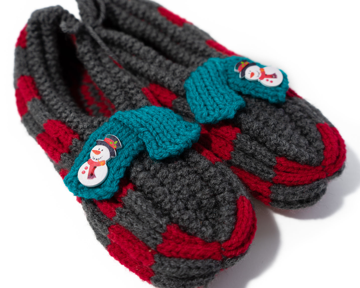 Grandmaman's Hand Knit Slippers