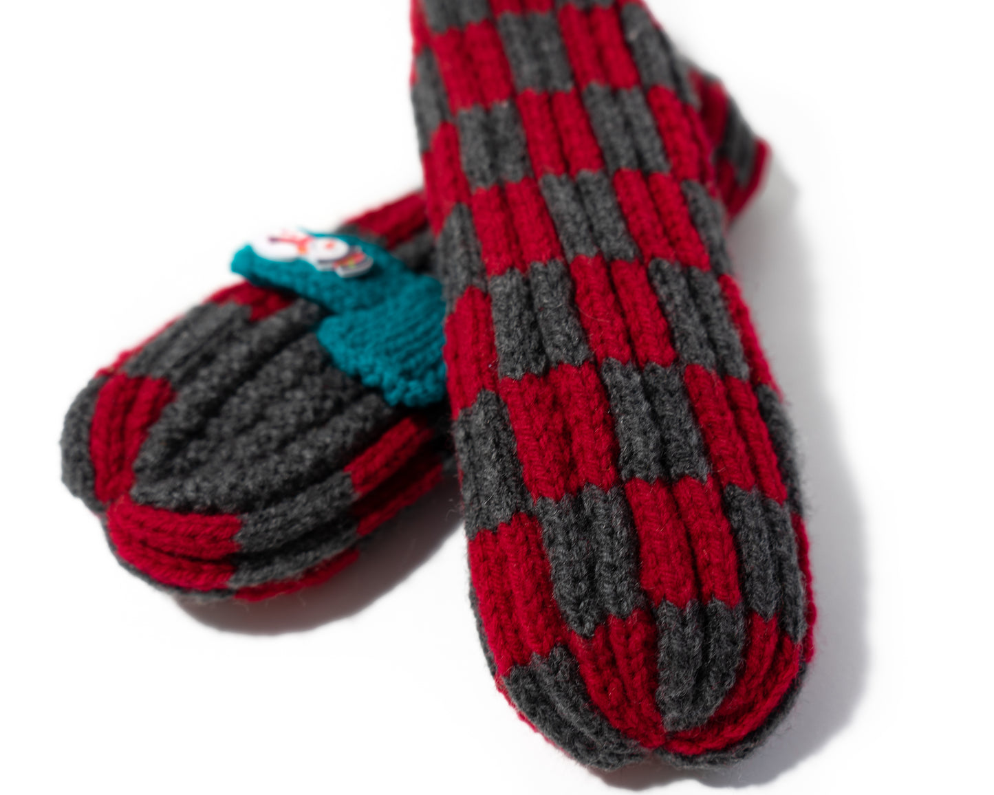 Grandmaman's Hand Knit Slippers