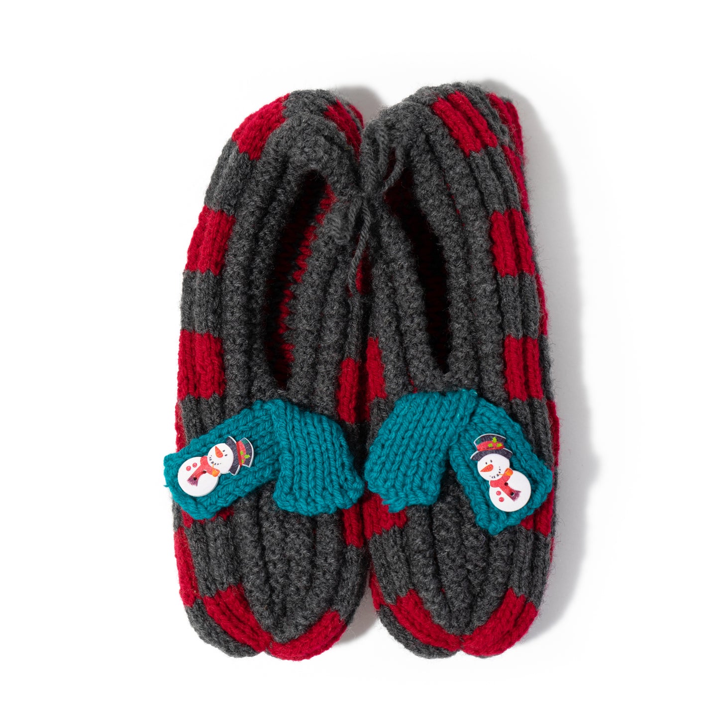 Grandmaman's Hand Knit Slippers