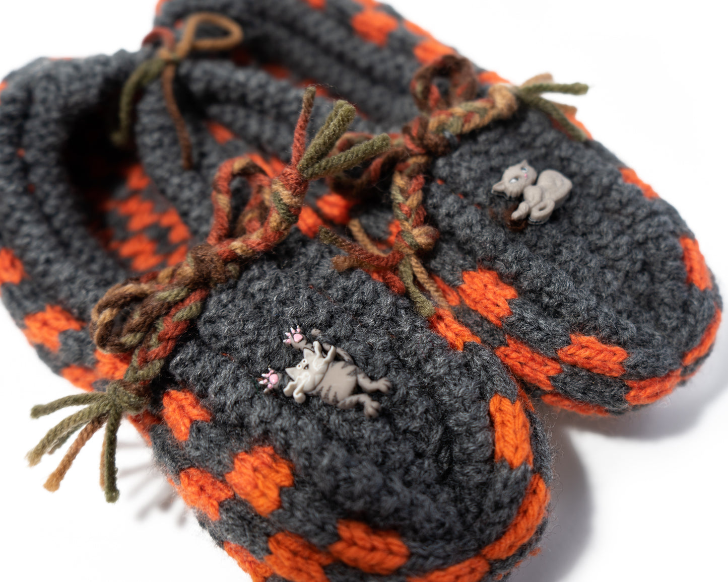 Grandmaman's Hand Knit Slippers