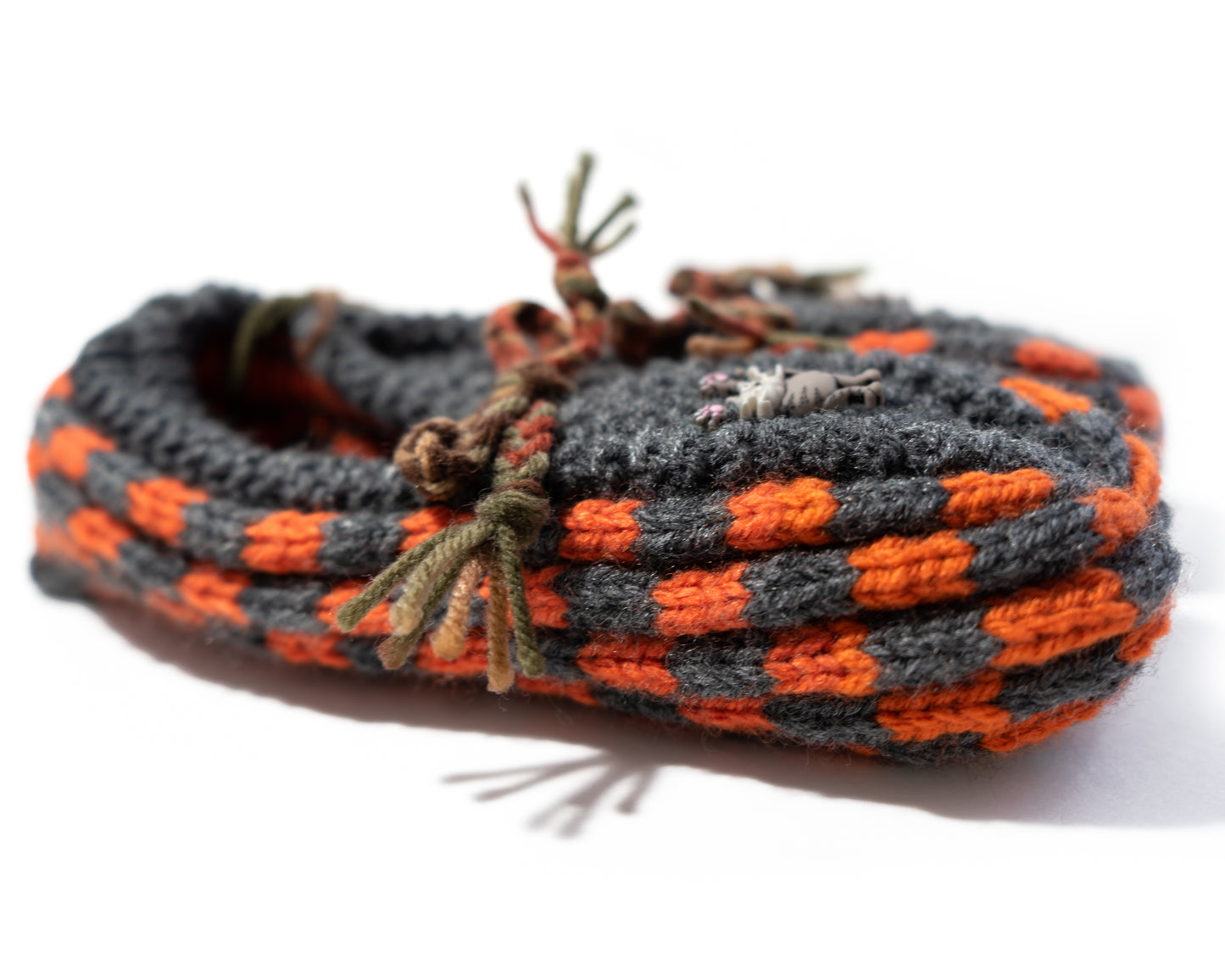 Grandmaman's Hand Knit Slippers
