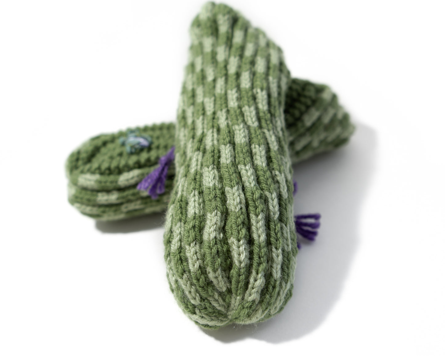 Grandmaman's Hand Knit Slippers
