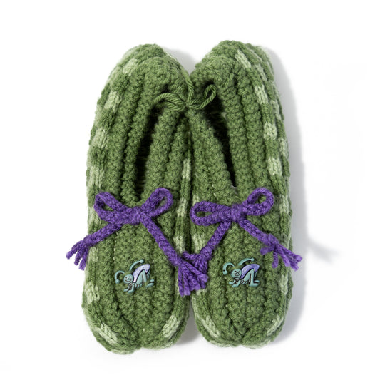 Grandmaman's Hand Knit Slippers