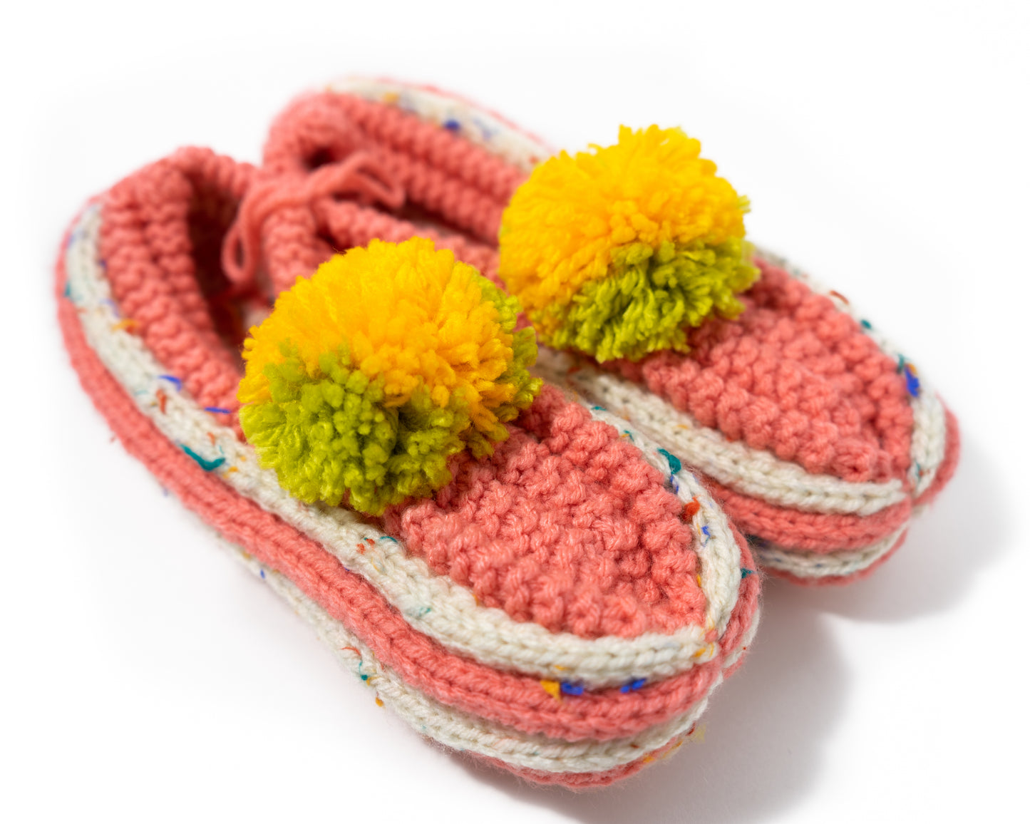 Grandmaman's Hand Knit Slippers