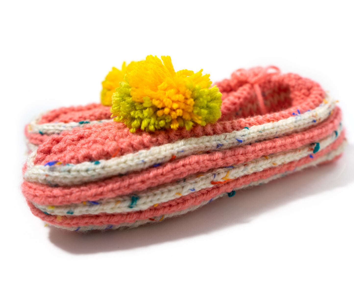 Grandmaman's Hand Knit Slippers
