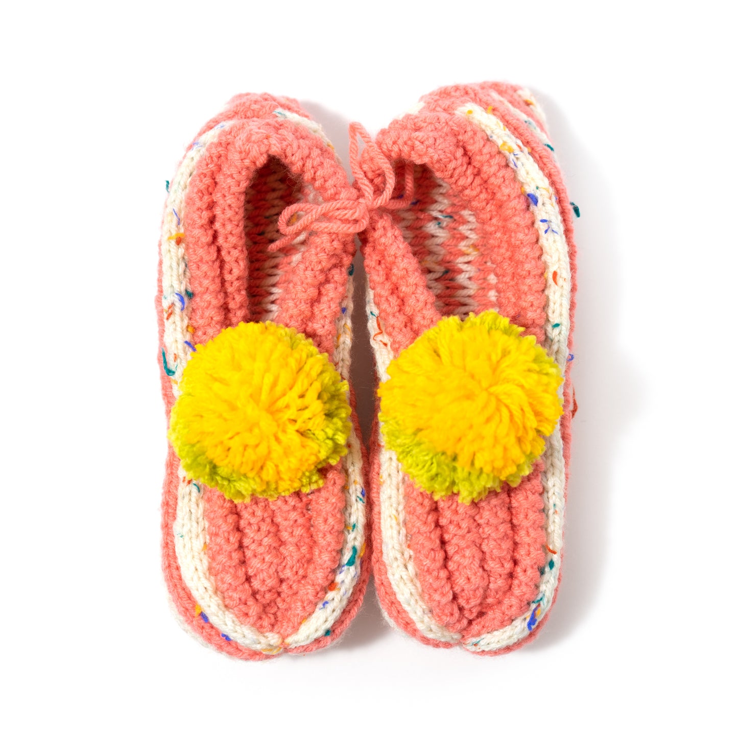 Grandmaman's Hand Knit Slippers