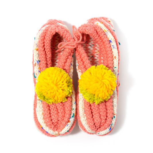 Grandmaman's Hand Knit Slippers