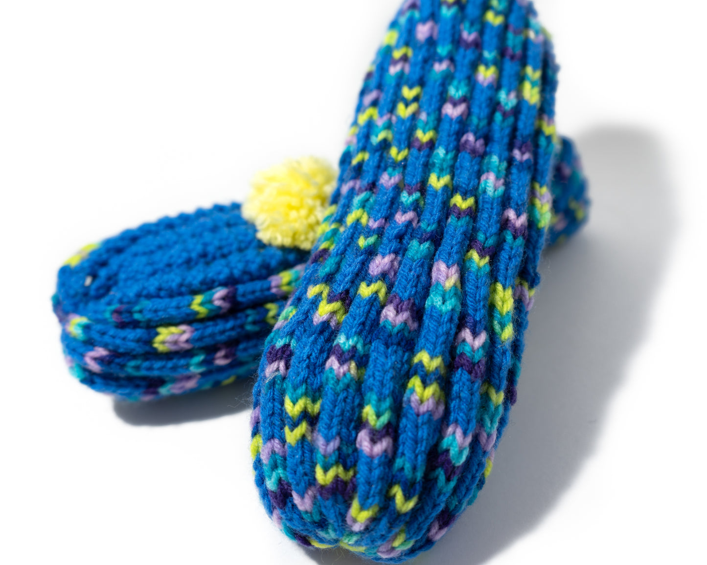 Grandmaman's Hand Knit Slippers