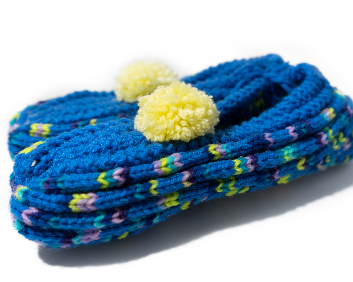 Grandmaman's Hand Knit Slippers