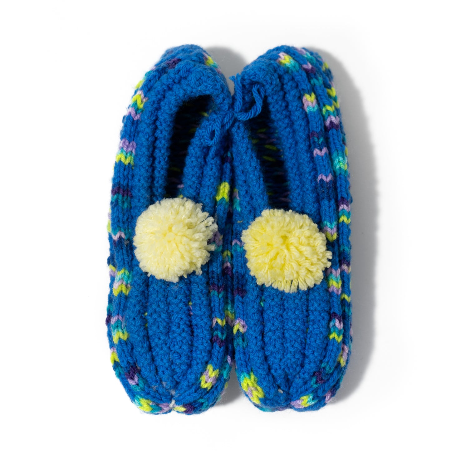 Grandmaman's Hand Knit Slippers