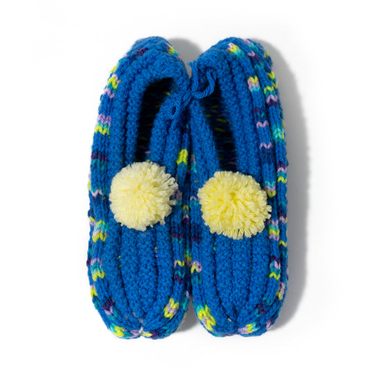 Grandmaman's Hand Knit Slippers