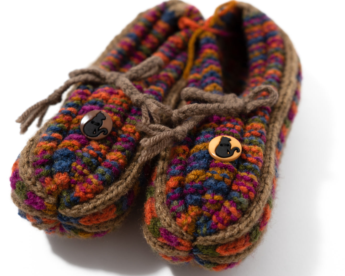 Grandmaman's Hand-Knit Slippers