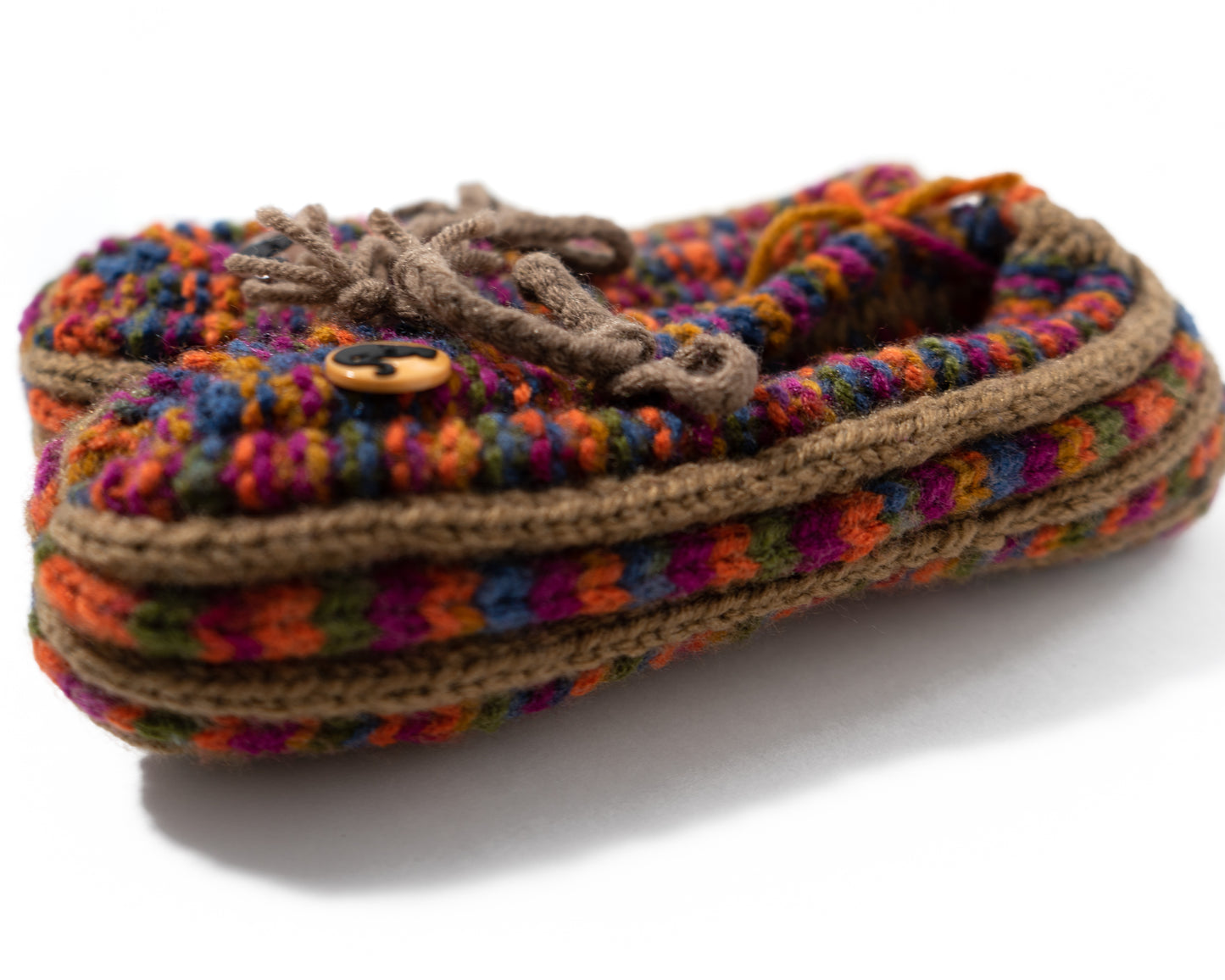 Grandmaman's Hand-Knit Slippers