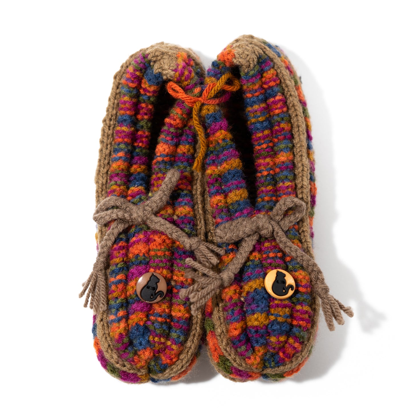 Grandmaman's Hand-Knit Slippers