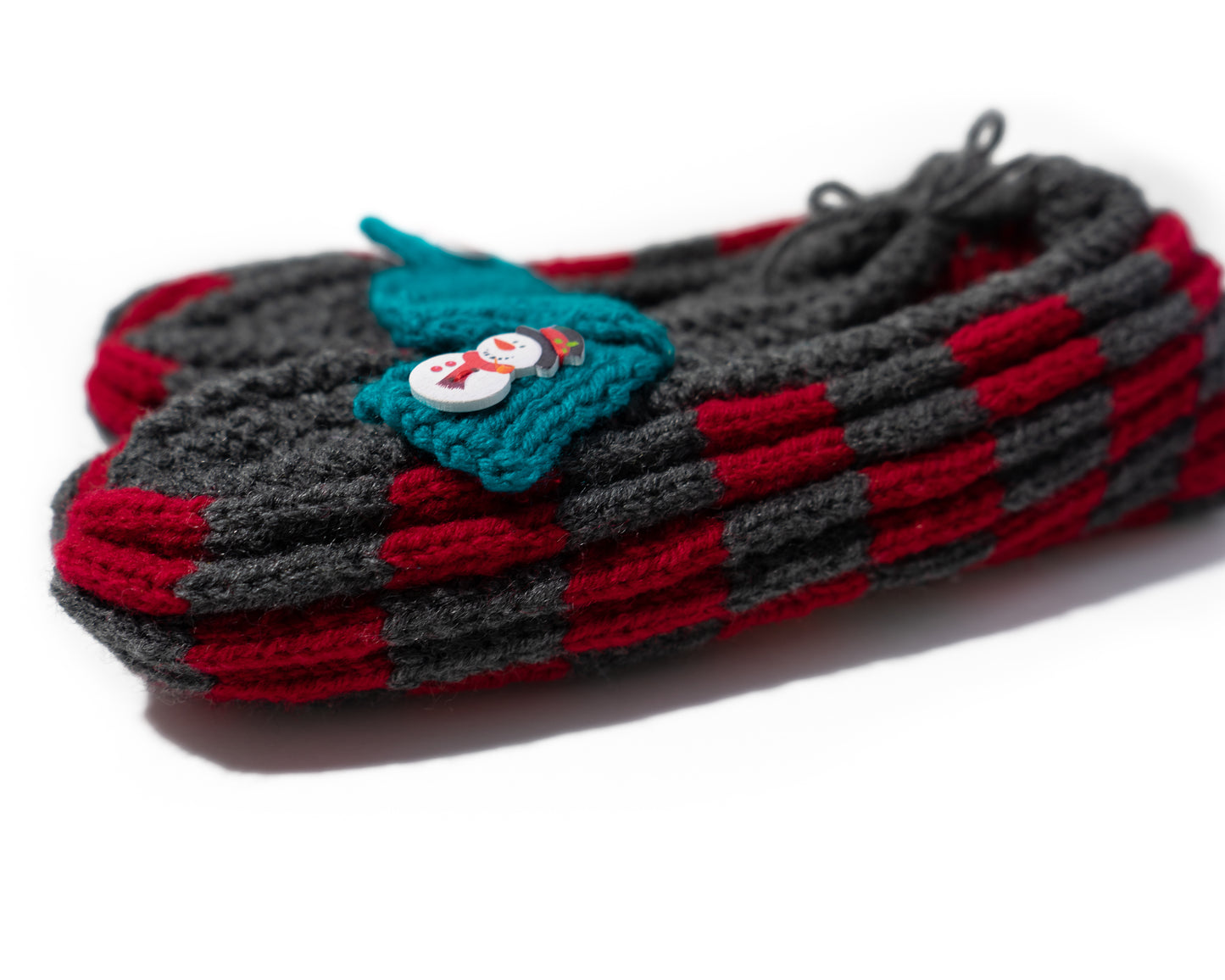 Grandmaman's Hand Knit Slippers