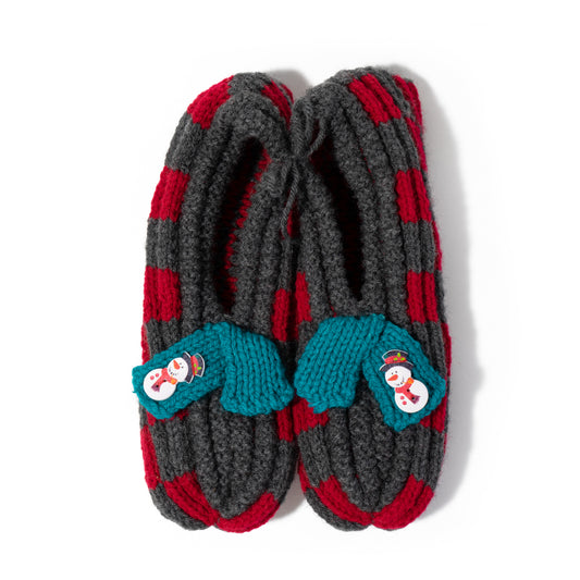 Grandmaman's Hand Knit Slippers