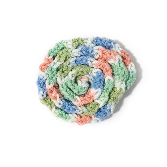 Rosette Face Scrubbie 01