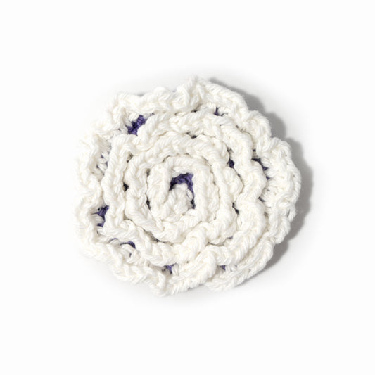 Rosette Face Scrubbie 02