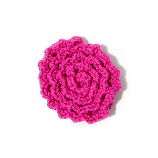 Rosette Face Scrubbie 03