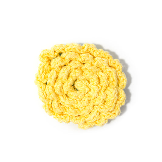 Rosette Face Scrubbie 04