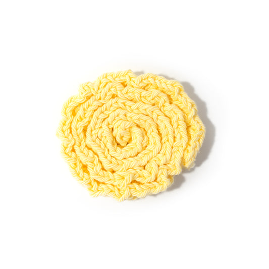 Rosette Face Scrubbie 007