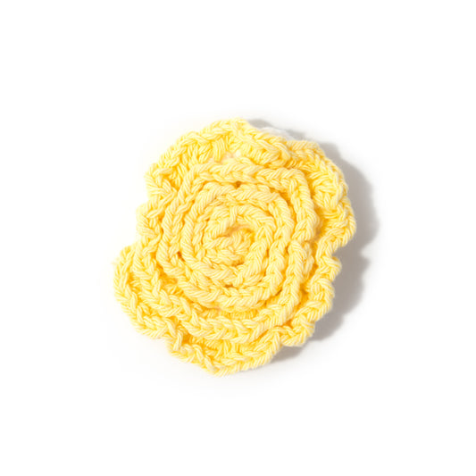 Rosette Face Scrubbie 006